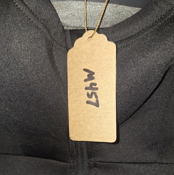 An Antigua San Francisco 49er's Men's Black Neoprene Jacket In A Size XL. NWOT - Picture 7 of 8